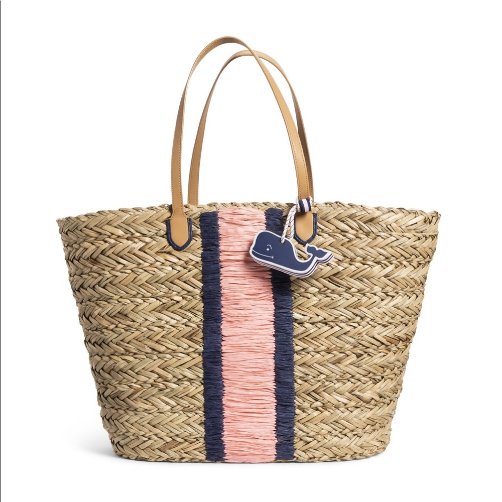 Vineyard Vines for Target Straw Beach Bag